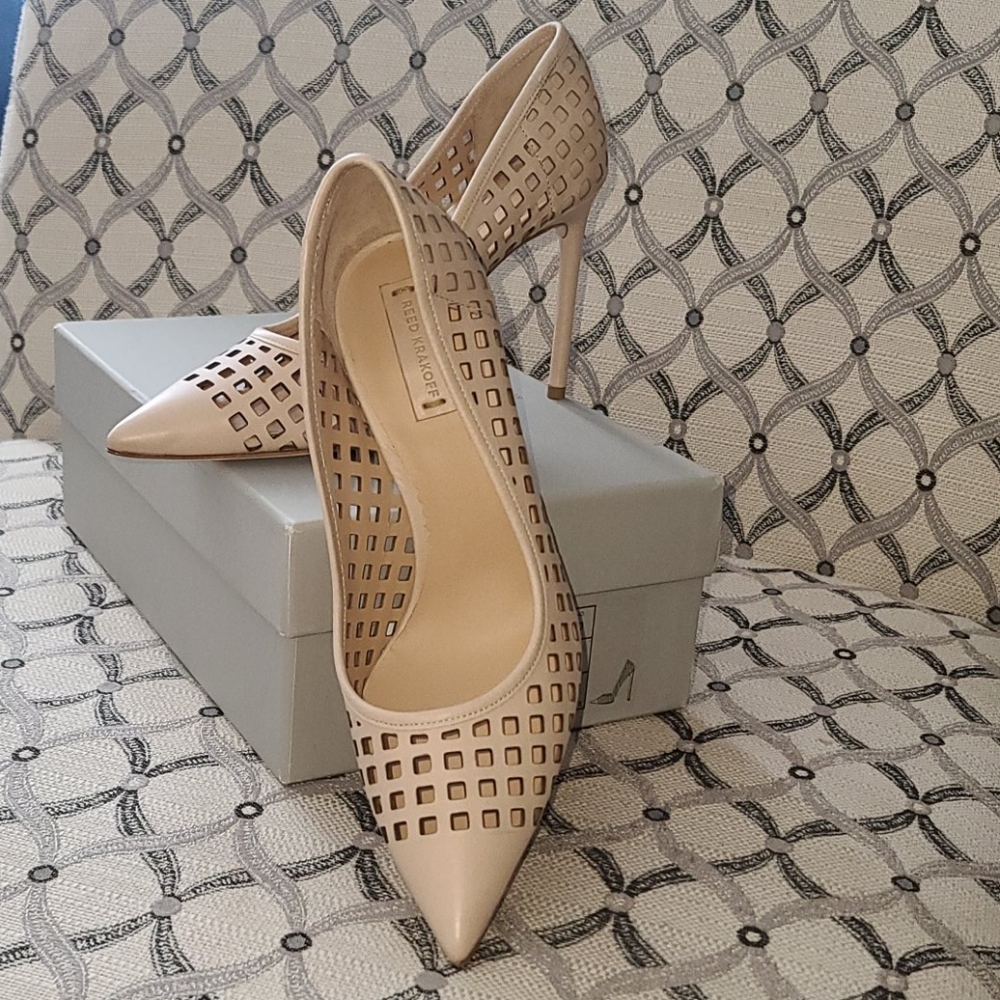Reed Krakoff Nude Pumps